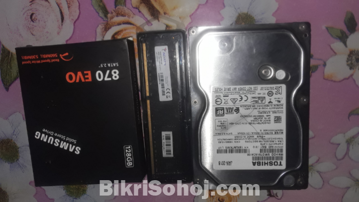 Ram ssd hdd